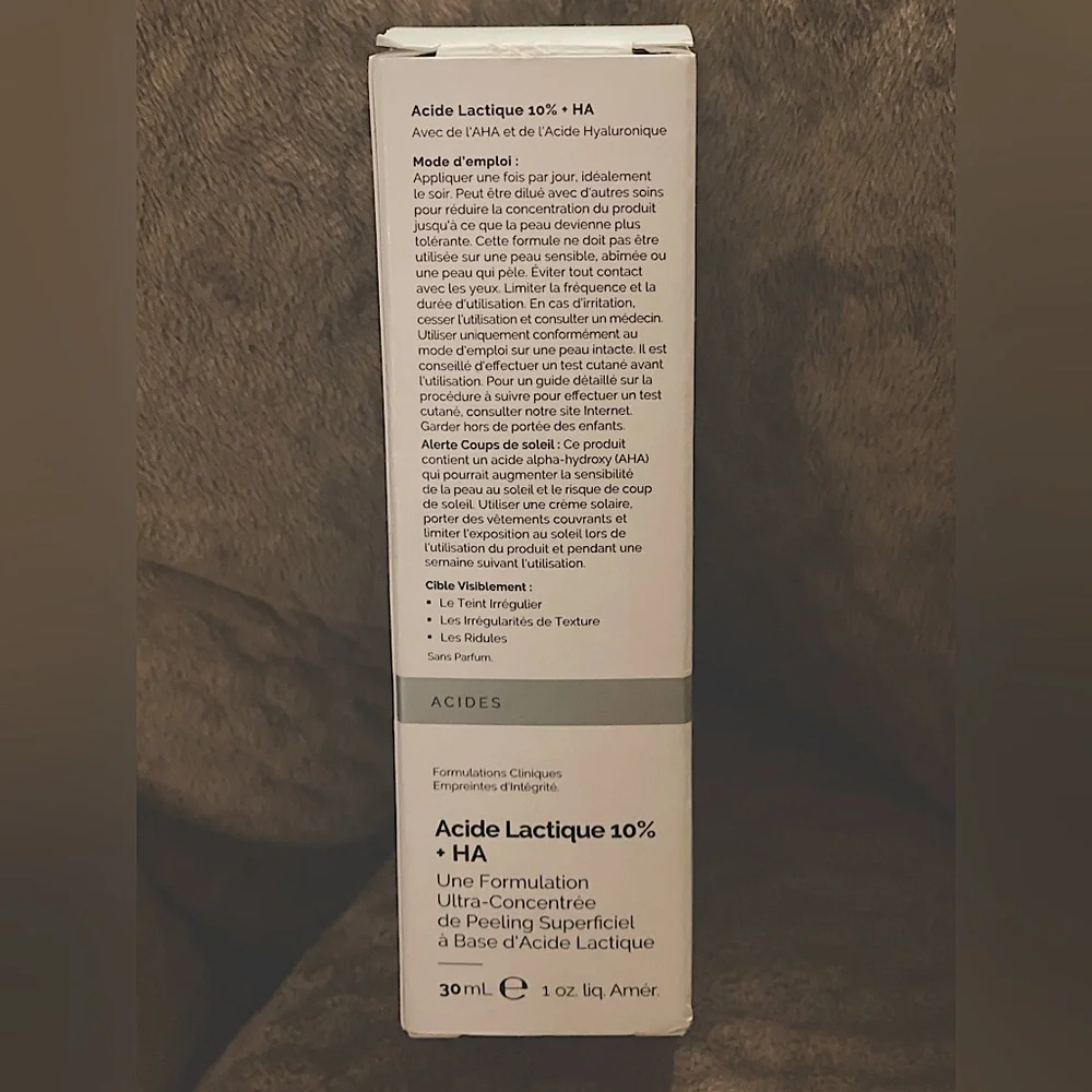 Lactic Acid + HA Serum — The Ordinary - Picture 6 of 13